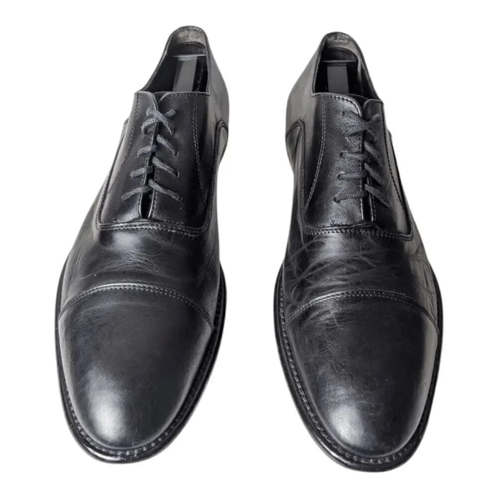 TO BOOT NEW YORK Brandon II Cap Toe Oxford Size 9